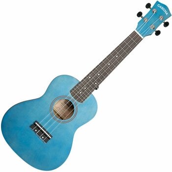 Koncertné ukulele Cascha CUC103 Linden Koncertné ukulele Blue - 3