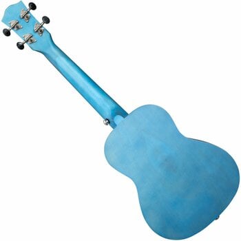 Koncertní ukulele Cascha CUC103 Linden Koncertní ukulele Blue - 5