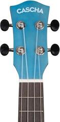 Ukulele da Concerto Cascha CUC103 Linden Blue Ukulele da Concerto - 6