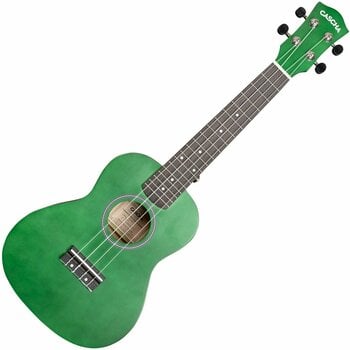 Koncert ukulele Cascha CUC104 Linden Koncert ukulele Green - 4