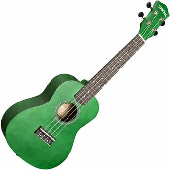 Koncert ukulele Cascha CUC104 Linden Koncert ukulele Green - 5
