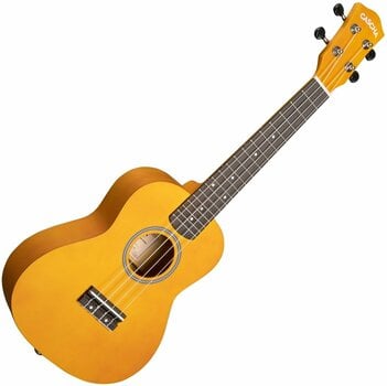 Koncert ukulele Cascha CUC105 Linden Koncert ukulele Yellow - 5