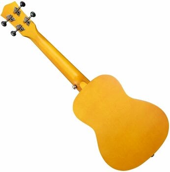 Koncertné ukulele Cascha CUC105 Linden Koncertné ukulele Yellow - 6