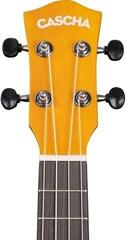 Concert Ukulele Cascha CUC105 Linden Yellow Concert Ukulele - 7