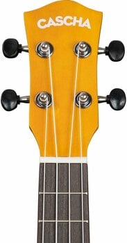 Koncertné ukulele Cascha CUC105 Linden Koncertné ukulele Yellow - 8