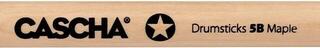 Baguettes Cascha HH 2360 Drumsticks 5B Maple Baguettes - 3