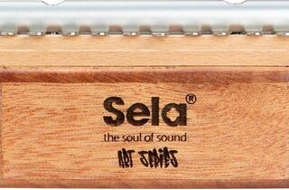 Kalimba Sela SE 258 Art Series 10 Flower Power Kalimba - 5
