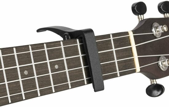 Kapodastr pro ukulele Cascha HH 2281 Černá - 4