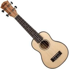 Soprano Ukulele Cascha HH 2148L Natural Soprano Ukulele - 1