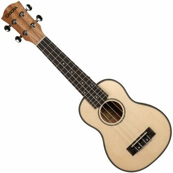 Soprano ukulele Cascha HH 2148L Soprano ukulele Natural - 2