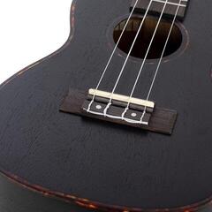 Concert Ukulele Cascha HH 2300L Black Concert Ukulele - 1