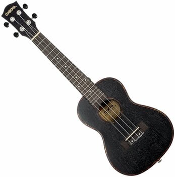 Koncertné ukulele Cascha HH 2300L Koncertné ukulele Black - 3