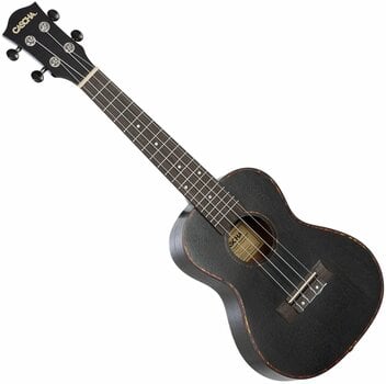 Koncertné ukulele Cascha HH 2300L Koncertné ukulele Black - 4