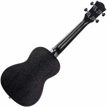 Koncertné ukulele Cascha HH 2300L Koncertné ukulele Black - 5