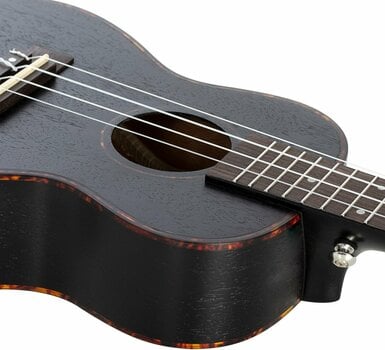 Koncertni ukulele Cascha HH 2300L Koncertni ukulele Black - 9