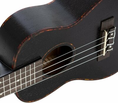 Koncertné ukulele Cascha HH 2300L Koncertné ukulele Black - 10