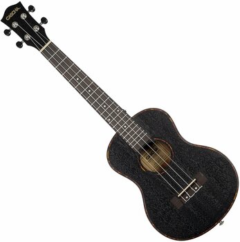 Tenorové ukulele Cascha HH 2305L Tenorové ukulele Black - 3