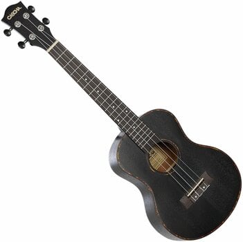 Tenorové ukulele Cascha HH 2305L Tenorové ukulele Black - 4