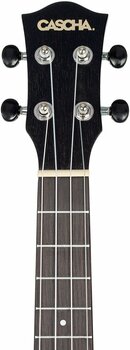 Tenorové ukulele Cascha HH 2305L Tenorové ukulele Black - 6