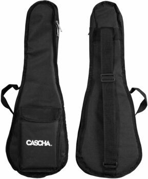 Koncertní ukulele Cascha HH 2151L Koncertní ukulele Natural - 8