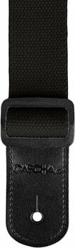 Ukulele Strap Cascha HH 2292 Ukulele Strap Black - 3