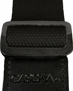 Ukulele Strap Cascha HH 2292 Ukulele Strap Black - 4