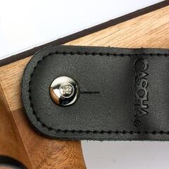 Ukulele Strap Cascha HH 2292 Ukulele Strap Black - 5