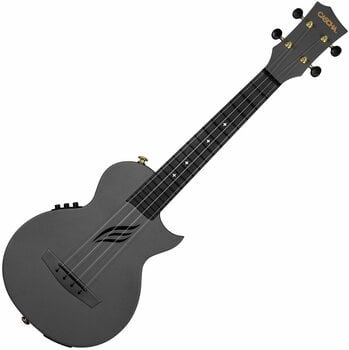 Koncertné ukulele Cascha HH 2258E Koncertné ukulele Black - 7