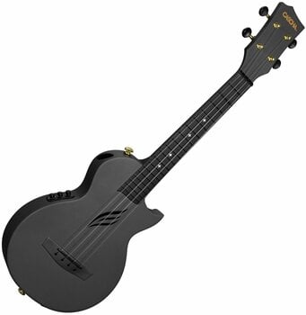Koncertné ukulele Cascha HH 2258E Koncertné ukulele Black - 8