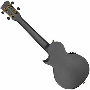 Koncertné ukulele Cascha HH 2258E Koncertné ukulele Black - 9