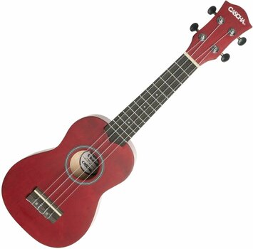 Szoprán ukulele Cascha HH 3970 Szoprán ukulele Red - 3
