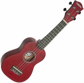 Szoprán ukulele Cascha HH 3970 Szoprán ukulele Red - 4