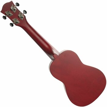 Szoprán ukulele Cascha HH 3970 Szoprán ukulele Red - 5