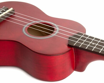 Szoprán ukulele Cascha HH 3970 Szoprán ukulele Red - 7