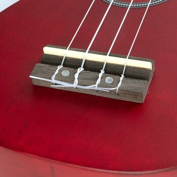 Szoprán ukulele Cascha HH 3970 Szoprán ukulele Red - 8