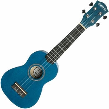 Szoprán ukulele Cascha HH 3971 Szoprán ukulele Blue - 3