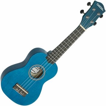 Szoprán ukulele Cascha HH 3971 Szoprán ukulele Blue - 4