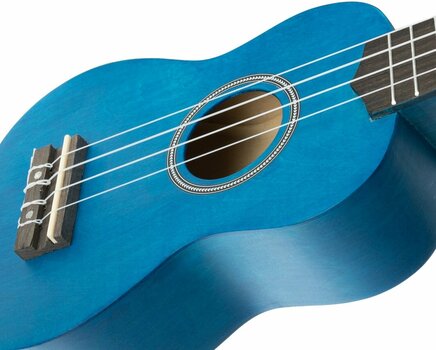 Szoprán ukulele Cascha HH 3971 Szoprán ukulele Blue - 8