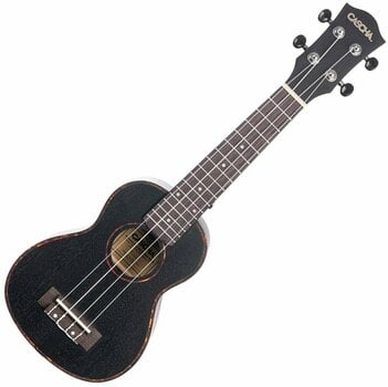 Soprano ukulele Cascha HH 2262L Soprano ukulele Black - 2