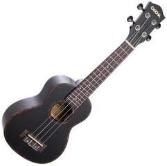 Soprano Ukulele Cascha HH 2262L Black Soprano Ukulele - 2