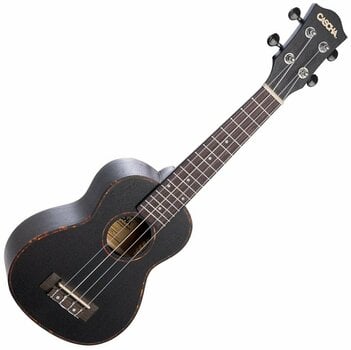 Soprano ukulele Cascha HH 2262L Soprano ukulele Black - 3