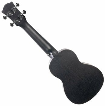 Sopránové ukulele Cascha HH 2262L Sopránové ukulele Black - 4