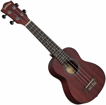 Sopránové ukulele Cascha HH 2263L Sopránové ukulele Red - 3