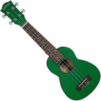 Sopránové ukulele Cascha HH 2265L Sopránové ukulele Green - 2