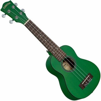 Sopránové ukulele Cascha HH 2265L Sopránové ukulele Green - 3