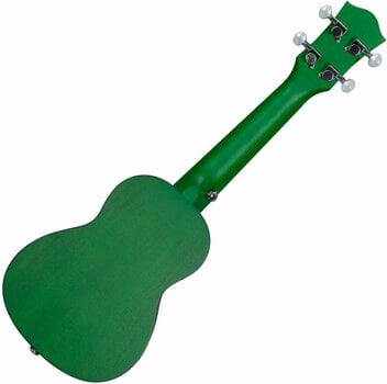 Sopránové ukulele Cascha HH 2265L Sopránové ukulele Green - 4