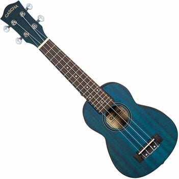 Sopránové ukulele Cascha HH 2266L Sopránové ukulele Blue - 2