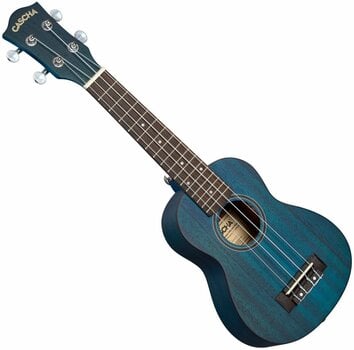 Szoprán ukulele Cascha HH 2266L Szoprán ukulele Blue - 3