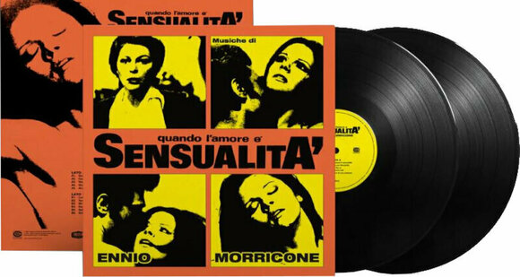 Disco in vinile Ennio Morricone - Quando L'amore È Sensualità (Remastered) (2 LP) - 2