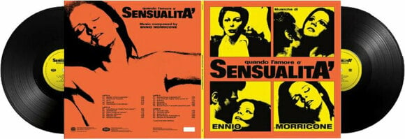 Disque vinyle Ennio Morricone - Quando L'amore È Sensualità (Remastered) (2 LP) - 3